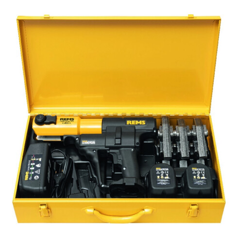 REMS Akku-Press 14 V ACC V Set V 15+18+22 avec accu 5,0 Ah