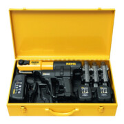 REMS Akku-Press 14 V ACC V Set V 15+18+22 avec accu 5,0 Ah
