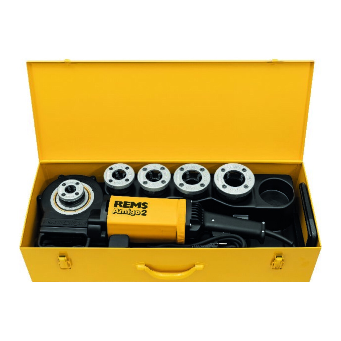 REMS Amigo 2 Coupe-tube électrique Set R 1/2-2