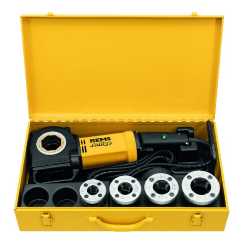 REMS Amigo Set pince électrique coupe-tubes R1/2-1.1/4
