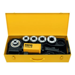 REMS Elektr. Gew.schneidkluppe Amigo 2 Set R 1/2-2