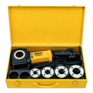 REMS Elektr. Gew.schneidkluppe Amigo Set R1/2-1.1/4