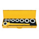 REMS eva Set R 1/2 -3/4 -1- 1 1/4-1 1/2-2 Hand-Gewindeschneidkluppe im-1