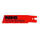REMS Lames de scie sabre Lot de 5 Lame 200/1,8-2,5-1