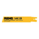 REMS Lames de scie sabre Pack de 5 Lame 140/3,2-1