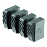 REMS Mâchoires de coupe R 1 1/4 filetage conique R ISO 7-1, EN 10226