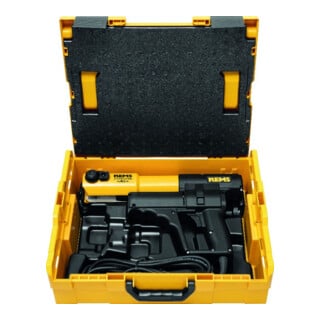 REMS Power-Press ACC Basic-Pack in L-Boxx D 10-108(110) mm,D 3/8-4" für