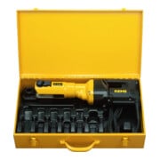REMS Power-Press SE Basic-Pack tôle d'acier, diamètre 10 - 108 (110) mm, diamètre 3/8 - 4" électr.