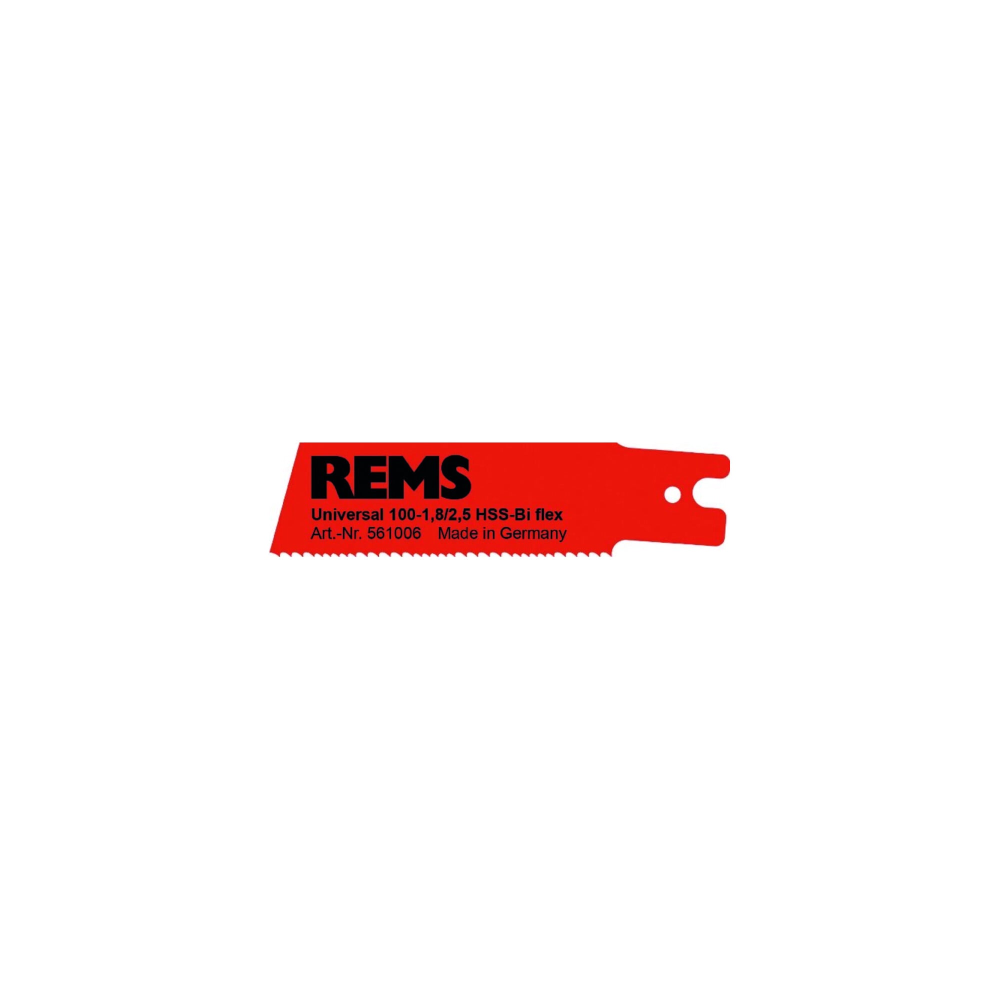 REMS Säbelsägeblätter 5er-Pack Sägebl. 200/1,8-2,5