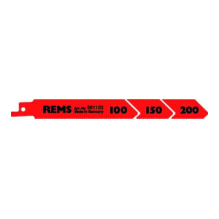 REMS Sägeblatt 150-1,4, 5er-P