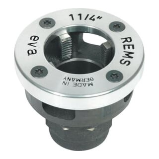 REMS Schnellwechselschneidkopf R 1 1/2 Rohrgewinde kegelig ISO 7-1 EN 10226