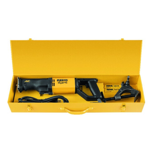 REMS Scie sabre pour tuyaux Tiger ANC Set VE