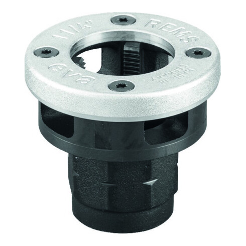 REMS Tête de coupe à changement rapide R 1/2 filetage conique R selon ISO 7-1, EN 10226