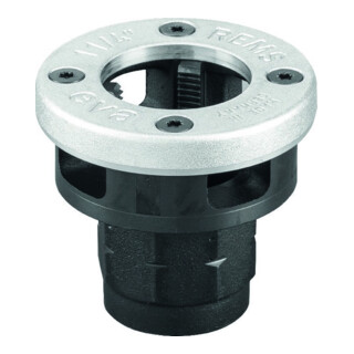 REMS Tête de coupe à changement rapide R 3/8 filetage conique R selon ISO 7-1, EN 10226