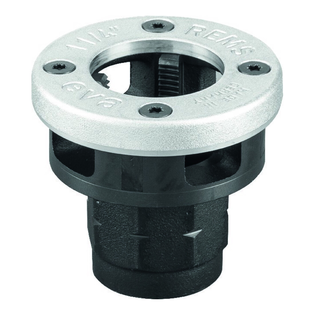 REMS Tête de coupe à changement rapide R 3/8 filetage conique R selon ISO 7-1, EN 10226
