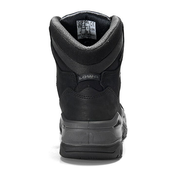 Renegade Work GTX® Bottines de sécurité gris MID T44 noir/noir cuir/textile