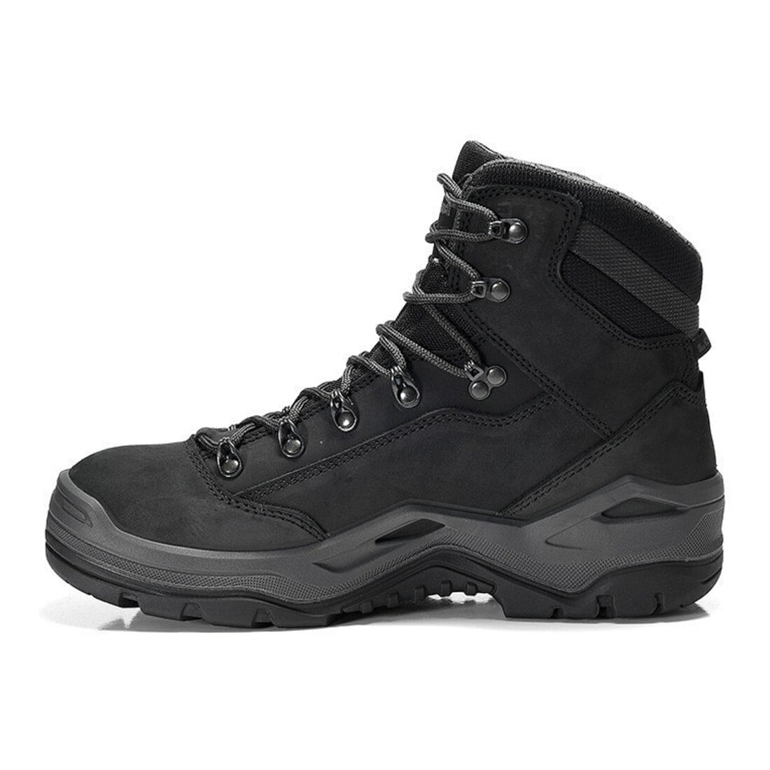 Renegade Work GTX® Bottines de sécurité gris MID T44 noir/noir cuir/textile