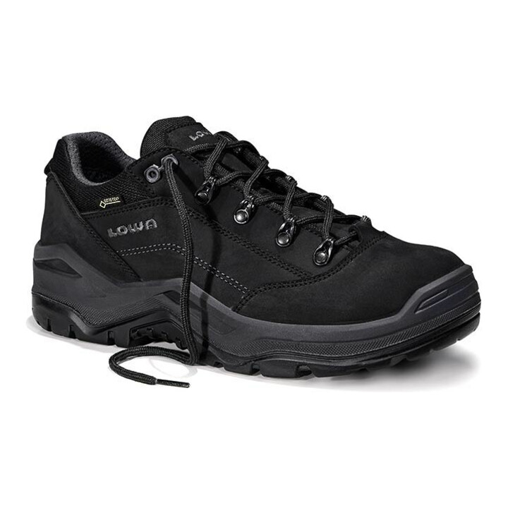 Renegade Work GTX® Chaussure de sécurité grise Lo T40 noir/noir cuir/textile