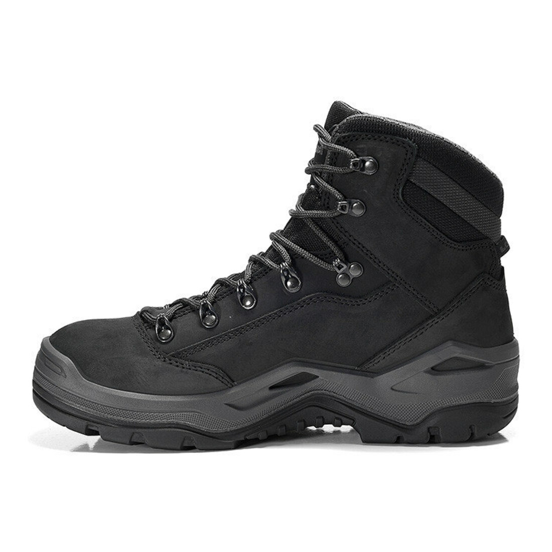 Renegade Work GTX® MID Bottes de sécurité gris noir cuir/textile Gr.41