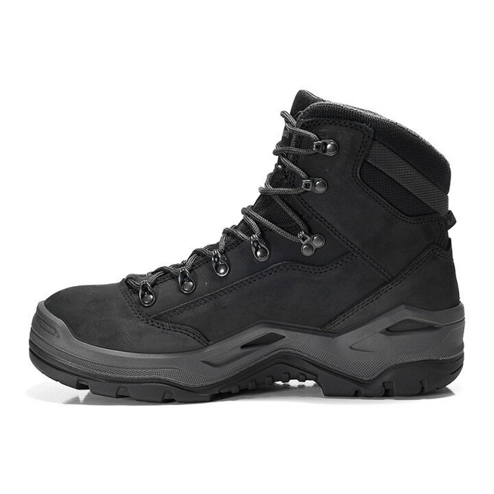 Renegade Work GTX® MID bottes de sécurité gris taille 45 noir/noir cuir/textile