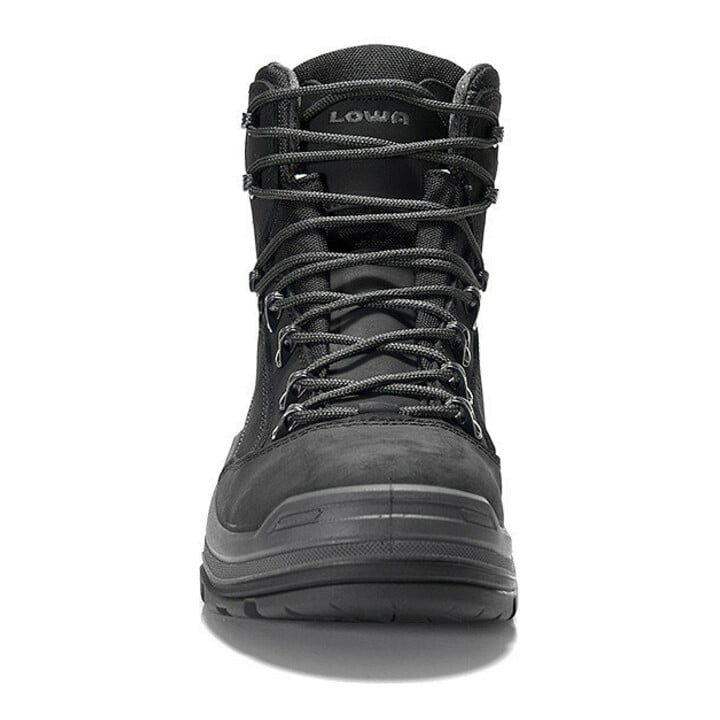 Renegade Work GTX® MID bottes de sécurité gris taille 45 noir/noir cuir/textile
