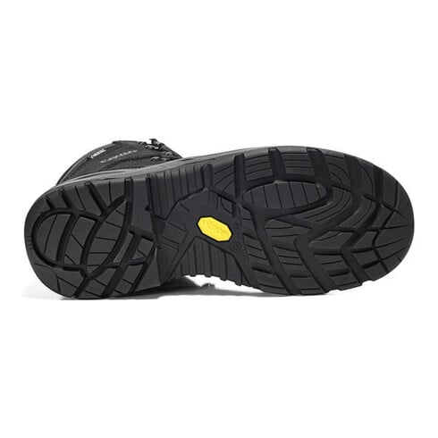 Renegade Work GTX® MID bottes de sécurité gris taille 45 noir/noir cuir/textile