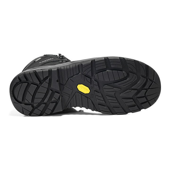 Renegade Work GTX® MID Bottes de sécurité gris taille 46 noir/noir cuir/textile