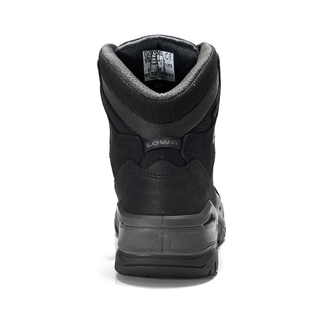 Renegade Work GTX® MID Bottes de sécurité gris taille 46 noir/noir cuir/textile