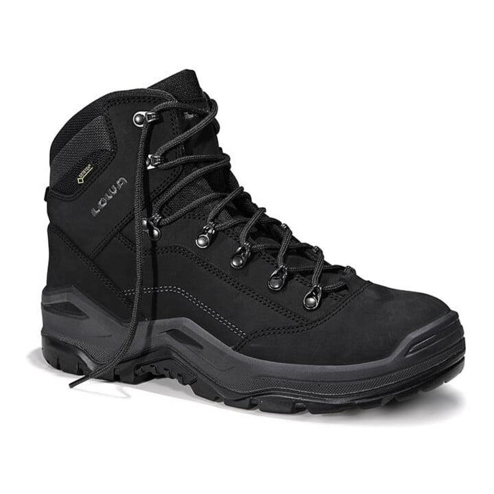 Renegade Work GTX® MID Bottes de sécurité gris taille 46 noir/noir cuir/textile