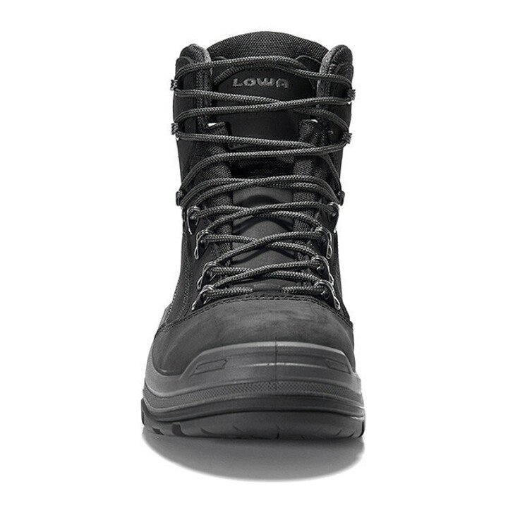 Renegade Work GTX® MID Bottes de sécurité gris taille 46 noir/noir cuir/textile