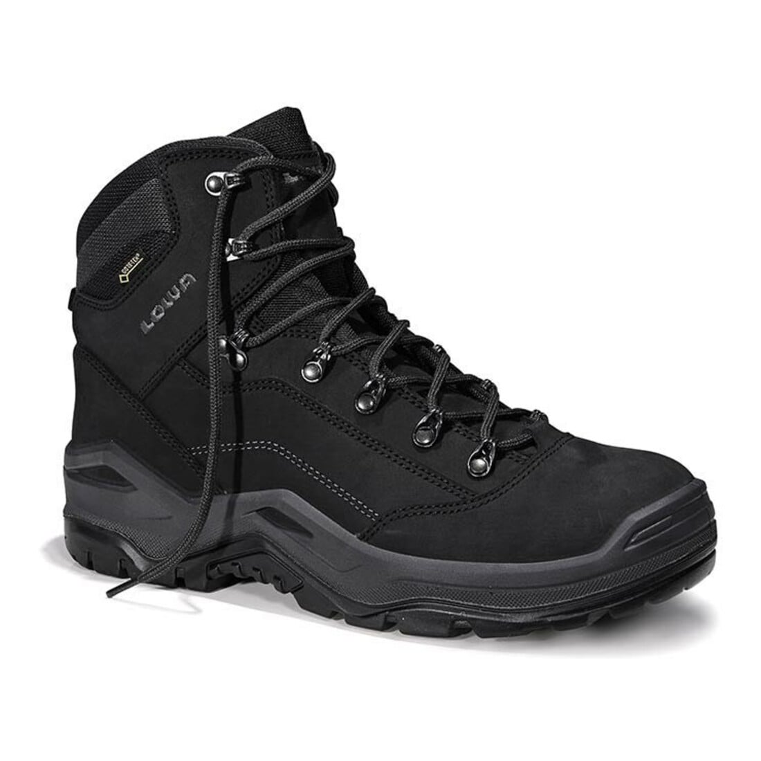 Renegade Work GTX® Sécurité Bottes gris MID T40 noir/noir Cuir/Textile