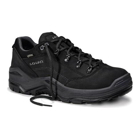 Renegade Work GTX® sécurité chaussure gris Lo T41 noir/noir cuir/textile