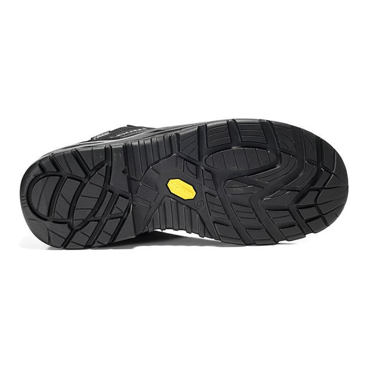 Renegade Work GTX® Sécurité chaussure gris Lo T42 noir/noir Cuir/Textile