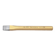 100 mm Rennsteig 371 100 0 Burin de carreleur pointu polie Or