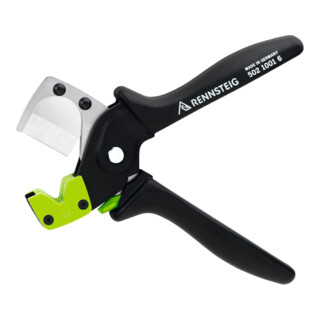 RENNSTEIG Cesoia a cremagliera per tubi di plastica PerfectCut, per Ø fino a: 20mm