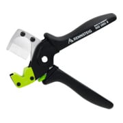 RENNSTEIG Cesoia a cremagliera per tubi di plastica PerfectCut, per Ø fino a: 20mm