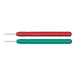 RENNSTEIG Coppia di calibri Go-Nogo per SelectorCrimp HDT-48, Mod.: 3
