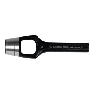 RENNSTEIG Fustella con manico, per foro Ø32mm