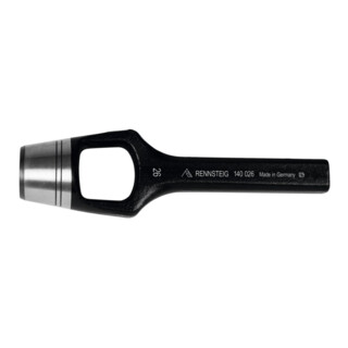 RENNSTEIG Fustella con manico, per foro Ø46mm