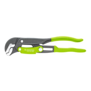 Rennsteig Hoekpijptang met snelverstelling, Pijp-⌀: 1inch