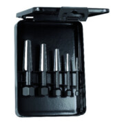 RENNSTEIG Jeu de 5 extracteurs de goujons, en trousse tissu avec lame double 5