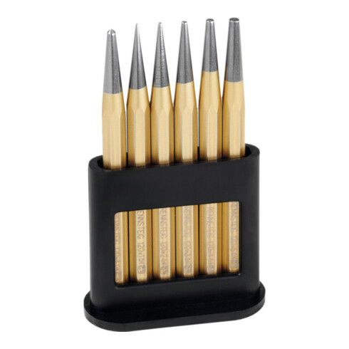 Rennsteig Jeu de chasse-pointes sur support en plastique, Nombre d'outils: 6