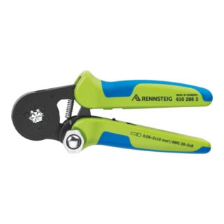 RENNSTEIG Pinza di serraggio per capicorda, per sezione del filo: 16mm2