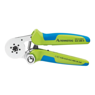 RENNSTEIG Pinza di serraggio per capicorda, per sezione del filo: 16mm2
