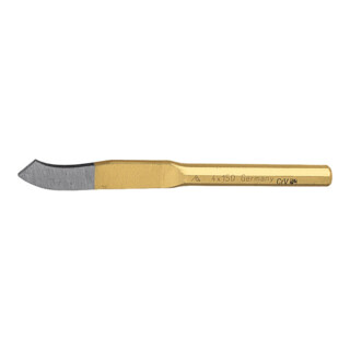 RENNSTEIG Scalpello per scanalare, Spessore della punta: 4mm