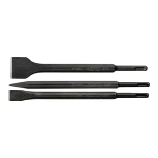 RENNSTEIG Set di scalpelli SDS-plus -  250mm, 3pz.