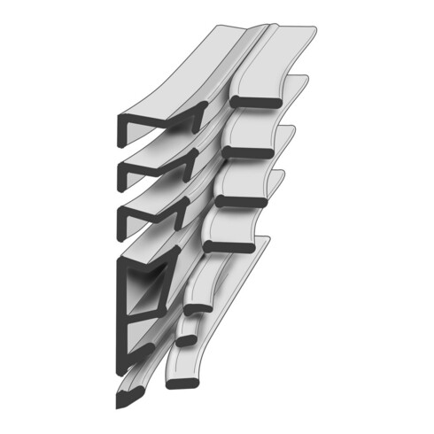 Renov.-dicht.6308 AC L.6,5m TPE blk dunkelbraun ELLEN