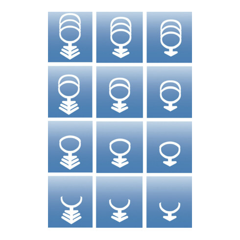 Renov.-dicht.Universeal Plus L.25m B.8mm z.Einziehen TPE blk dunkelbraun ELLEN