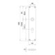Renovierschild 220 H VA F00 PZ Entf.92mm EDI
