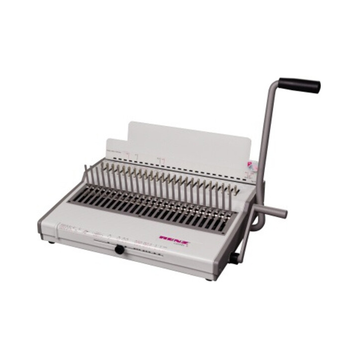 RENZ Bindemaschine combi S 26340020 grau